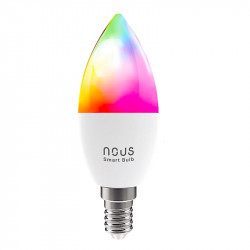 NOUS - Ampoule intelligente RGB WIFI TUYA (format E14)