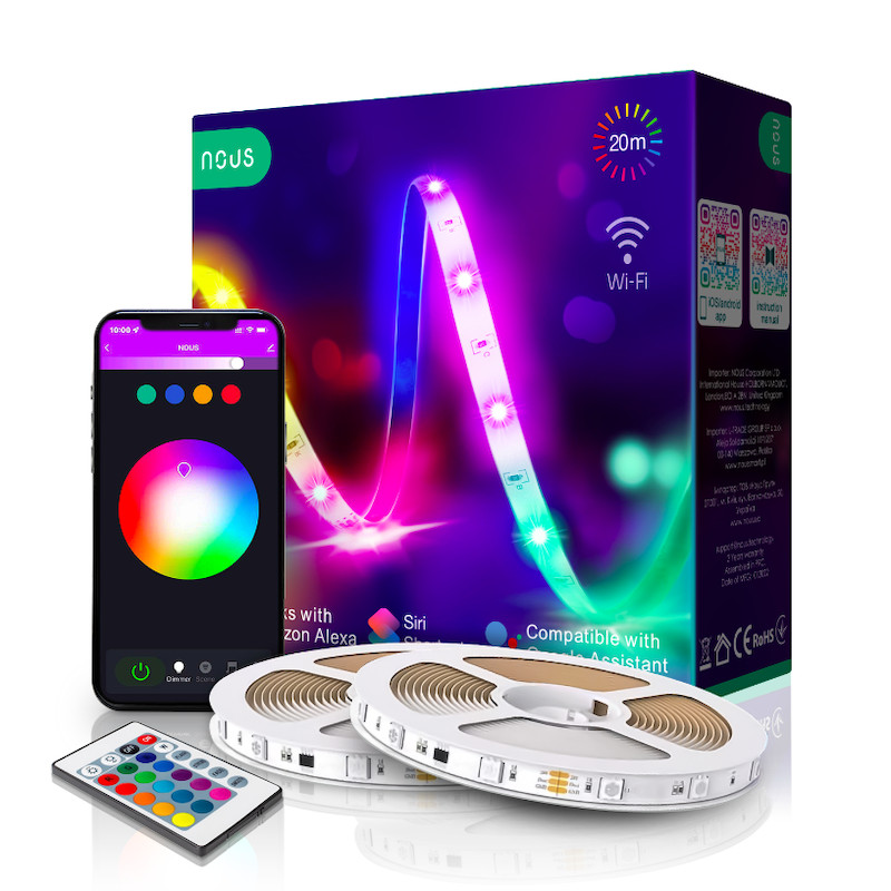 Innr - Flex Light Colour 2m - Ruban LED connecté - Ruban LED - Rue