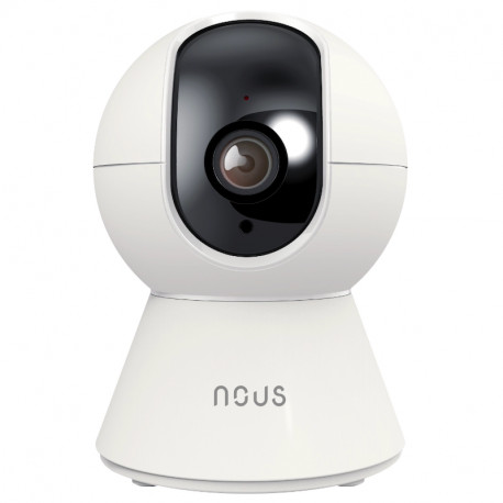 NOUS - Caméra connectée intérieure WIFI TUYA PTZ IP (3 MP)