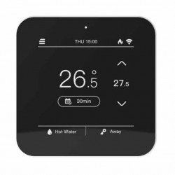 OWON - Thermostat pour chaudière Zigbee 3.0 (écran tactile, 5 ou 12V DC)