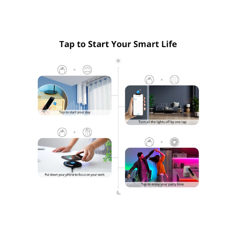 A Beginner's Guide: How to Use NFC Tag to Trigger SONOFF Smart Home  Devices? - SONOFF Official