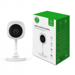 WOOX - WIFI Wired Indoor Camera (TUYA SmartLife, ALEXA and Google Assistant)