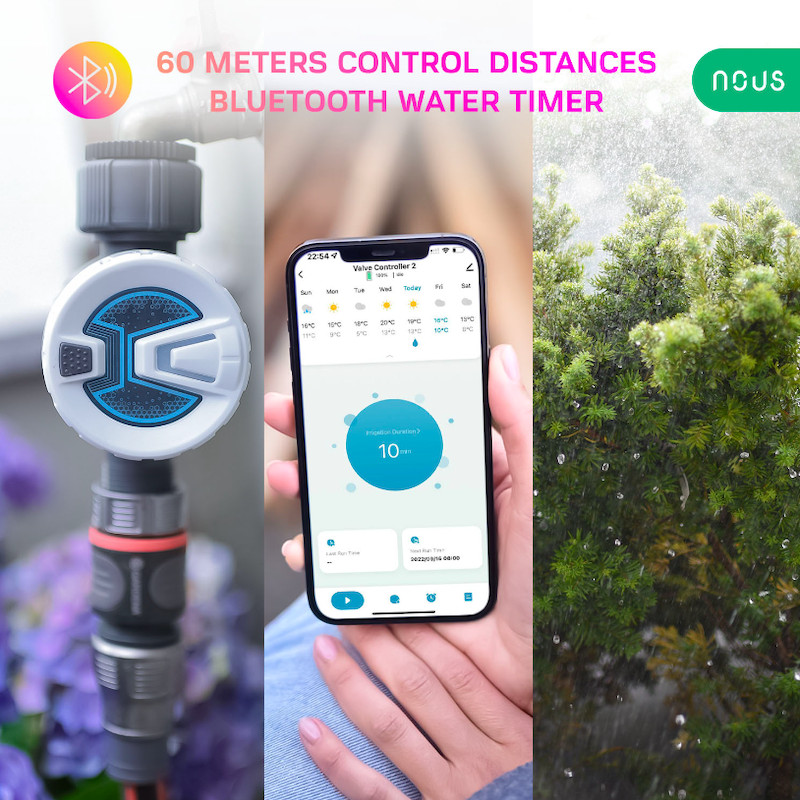 Tuya Controller for Smart Irrigation with TimerSmart Bluetooth