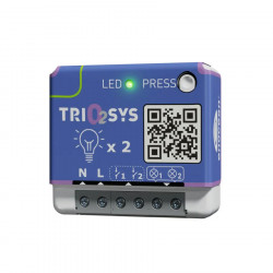 TRIO2SYS - EnOcean 2-channels recessed receiver