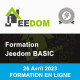 Formation Jeedom Basic - EN LIGNE - 26 Avril 2023