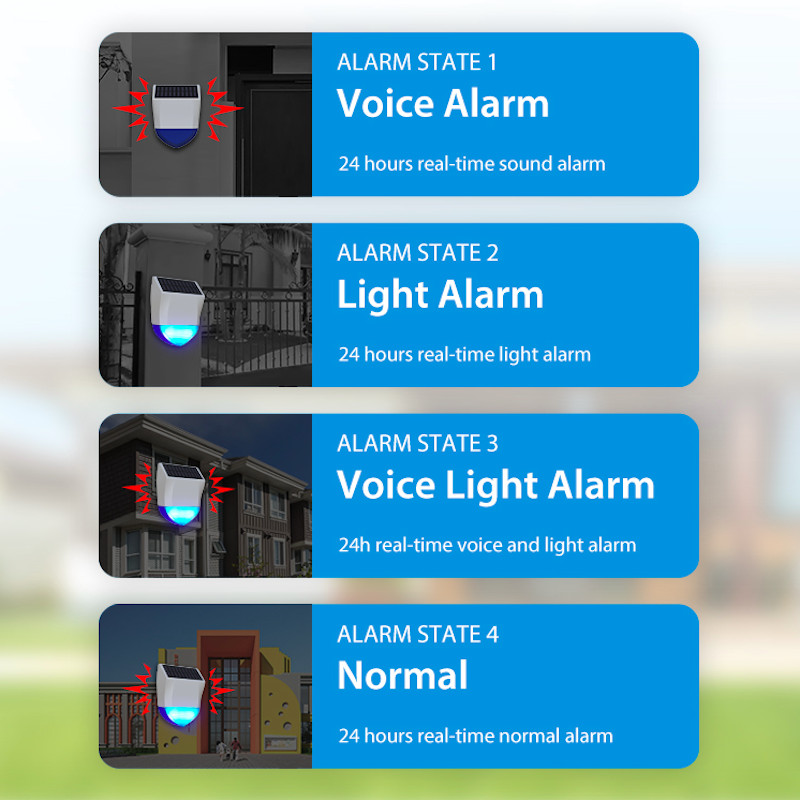 HEIMAN Zigbee Siren For Tuya smart alarm system with 95db warning Soun –  EuraMall