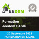 Formation Jeedom Basic - EN LIGNE - 20 Septembre 2023