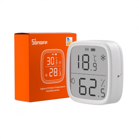 SONOFF Zigbee Temperature and Humidity Sensor, SNZB-02P