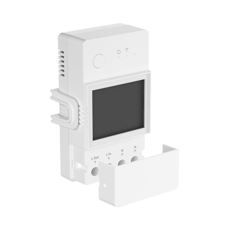 Capteur de température et d'humidité Wi-Fi intelligent 20 ampères- THR320D  – SONOFF