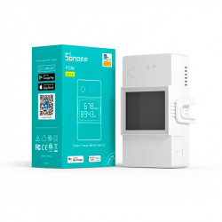 SONOFF - TH Elite Temperature and Humidity Monitoring Smart Switch with display (16A)