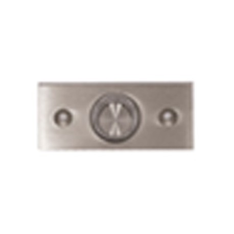 CHACON Bouton poussoir filaire argenté (24VDC)