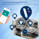 MOES - Tuya Smart Life Zigbee + Bluetooth home automation gateway (WIFI version)
