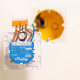 Micromodule contact sec Z-Wave+ 800 Shelly Wave 1 - SHELLY QUBINO