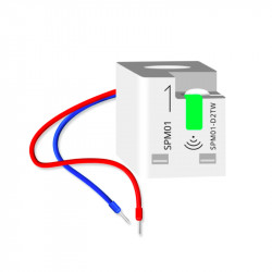 WIFI Tuya 1P+N smart energy meter (Smart Life compatible) - BITUO TECHNIK