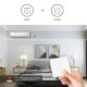 MOES - Zigbee battery-free wireless smart switch - 3 buttons