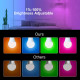MOES - RGB+WW Zigbee connected bulb (+ music synchronization option)