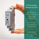 FRIENT - 16A Zigbee ON/OFF smart relay + DIN Rail format consumption measurement