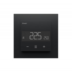 HEATIT - Z-TRM6 Z-Wave+ electronic thermostat (Black)