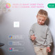 NOUS - Zigbee 3.0 Smart Touch Switch (1 channel with/without neutral)
