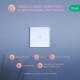 NOUS - Zigbee 3.0 Smart Touch Switch (1 channel with/without neutral)
