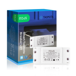 NOUS - Tasmota WIFI connected module ON/OFF 10A 1 channel