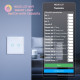 NOUS - Pre-installed Tasmota WIFI touch smart switch - 2 channels