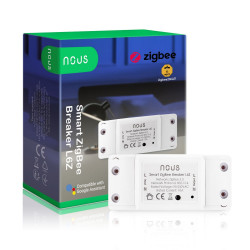 NOUS - Tuya ON/OFF WIFI connected module 10A 1 channel