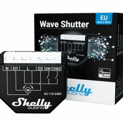 SHELLY - Micromodule commutateur intelligent Wi-Fi Shelly 1PM