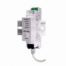 Wi-Fi Energy Meter with Contactor Control Shelly Pro EM 50A - SHELLY