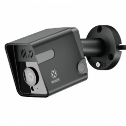 WOOX - Caméra extérieure filaire WIFI ou Ethernet (TUYA SmartLife, Google Assistant et ALEXA)