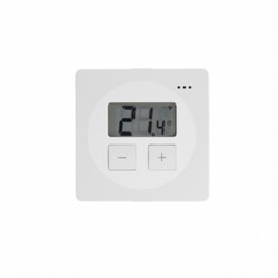 Zigbee connected thermostat (2x AA battery - 24V AC) - VESTA