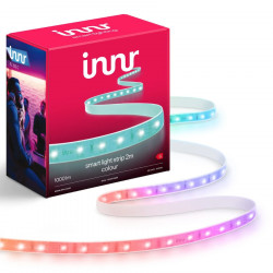 INNR Indoor Flexible Color Tape - 2m - Variable Color and White
