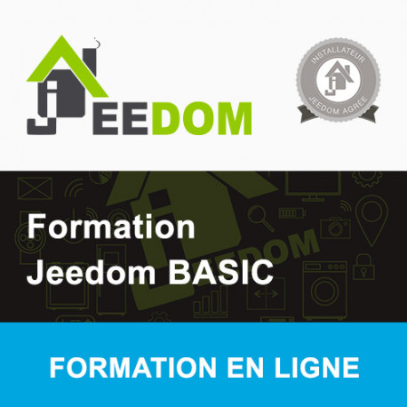 Formation Jeedom Basic - E-LEARNING