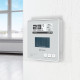 MClimate - Thermostat mural LoRaWAN, affichage E-Ink