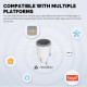 MOES - Matter 16A connected socket + consumption measurement (EU)