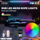 MOES - WIFI Smart LED Neon Light Strip (RGB)