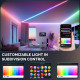 MOES - WIFI Smart LED Neon Light Strip (RGB)