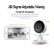 IMMAX - Tuya ONVIF WIFI indoor connected camera (360° - 70° - 3MP)