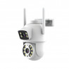 IMMAX - Tuya Double ONVIF WIFI outdoor connected camera