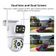 IMMAX - Tuya Double ONVIF WIFI outdoor connected camera