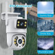 IMMAX - Tuya Double ONVIF WIFI outdoor connected camera