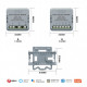 MOES - 1 channel Zigbee Tuya Dimmer Module