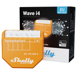 SHELLY - Wi-Fi operated 4 digital inputs controller for enhanced acti