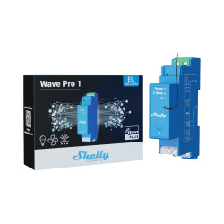 Z-Wave Smart Relay Switch Shelly Wave 1PM - SHELLY QUBINO