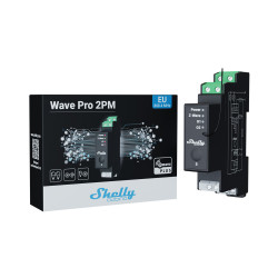 Z-Wave Smart Relay Switch (dry contact) Shelly Wave 1 - SHELLY QUBINO