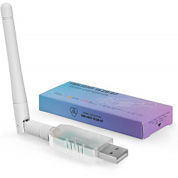 SMLIGHT - Dongle USB Zigbee CC2652P7 SoC + Antenne 3dB (Zigbee2mqtt et ZHA)