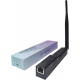 SMLIGHT - Adaptateur USB Ethernet POE Zigbee 3.0 CC2652P (Zigbee2mqtt et ZHA)