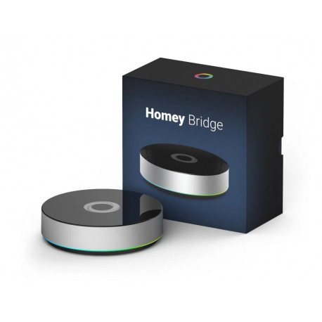 ATHOM - Box domotique Homey Bridge Z-Wave, Zigbee, WIFI, 433 Mhz, IR