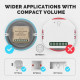 MOES - Module ON/OFF WIFI Tuya 1 canal