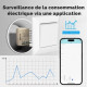 MOES - Module ON/OFF WIFI Tuya 1 canal + Mesure de consommation